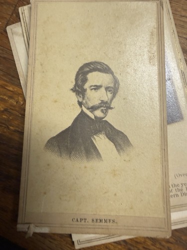 Civil War Confederate Admiral Raphael Semmes CSS Alabama Photo - 2