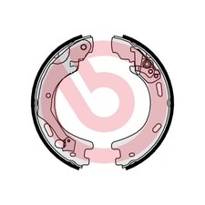 1x Bremsbackensatz, Feststellbremse BREMBO S 44 509 passend für ROVER