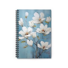 Magnolia Spiral Notebook