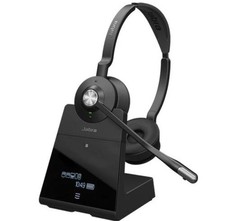 Brand New  JABRA ENGAGE 75 STEREO SE WIRELESS HEADSET DECT - 9659-583-125