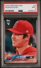 2018 Topps New Era - Shohei Ohtani #10 SP PSA 9