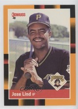 1988 Donruss Baseball's Best Box Set Jose Lind #145 1m8
