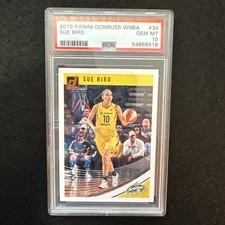 Sue Bird 2019 Donruss WNBA #34 PSA 10