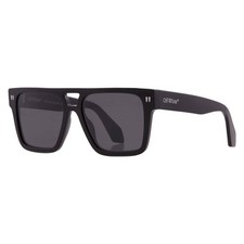 Off-White SPRINGFIELD Dark Grey Square Unisex Sunglasses OERI133 1007 56