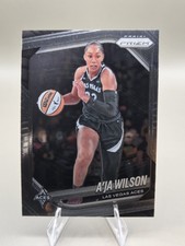 A'ja Wilson 2025 Panini Prizm WNBA #76 Las Vegas Aces
