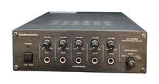 Audio-Technica AT-HA60 Headphone Amplifier 2008 Model Good Condition from Japan