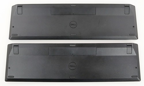 Lot 2 Dell Pro Wireless Keyboard KB3121W with Receiver Dongle - Picture 3 of 3