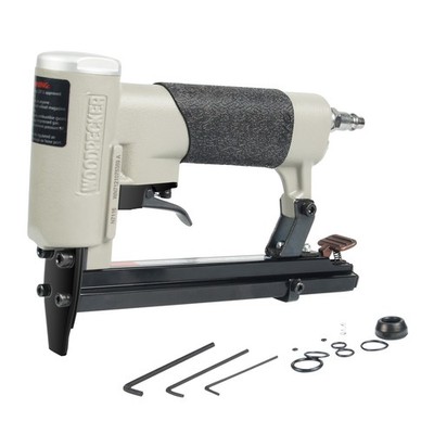 Woodpecker N7116 Pneumatic Staple Gun 22 Gauge 3/8 inch Crown 1/4'' to 5/8'' Lengt