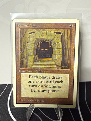 Magic the Gathering : Howling Mine Unlimited Edition