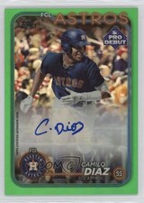 2024 Topps Pro Debut Green Foil Auto 85/99 Camilo Diaz #PD-182 Auto 4z8