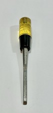 Vintage Buck Brothers 1/4" Beveled Edge Socket Chisel Made in the USA