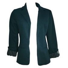 41 Hawthorn Stitch Fix Natalie Blazer Suit Jacket S Small Green Career Office