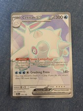 Cetitan EX 210/182 Scarlet & Violet Destined Rivals Full Art