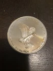 1982 Monex International Silver Eagle 1oz .999 Fine Silver Round, Proof Like