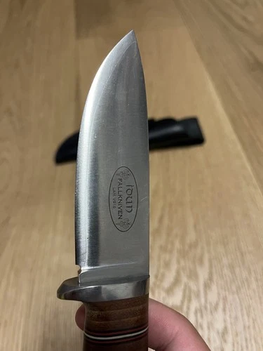 Fallkniven NL5L Idun (Lam. VG10 steel) hunting knife - Lightly Ised