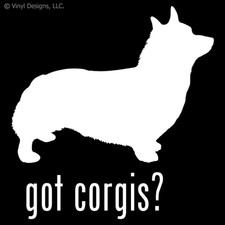 GOT CORGIS PEMBROKE WELSH CORGI DOG DECAL - DOGS