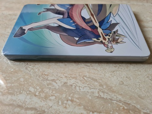 Pokémon Espada Nintendo Switch Caja de Acero Limitada Steelbook Nuevo Sellado (Sin Juego) - Imagen 3 de 4