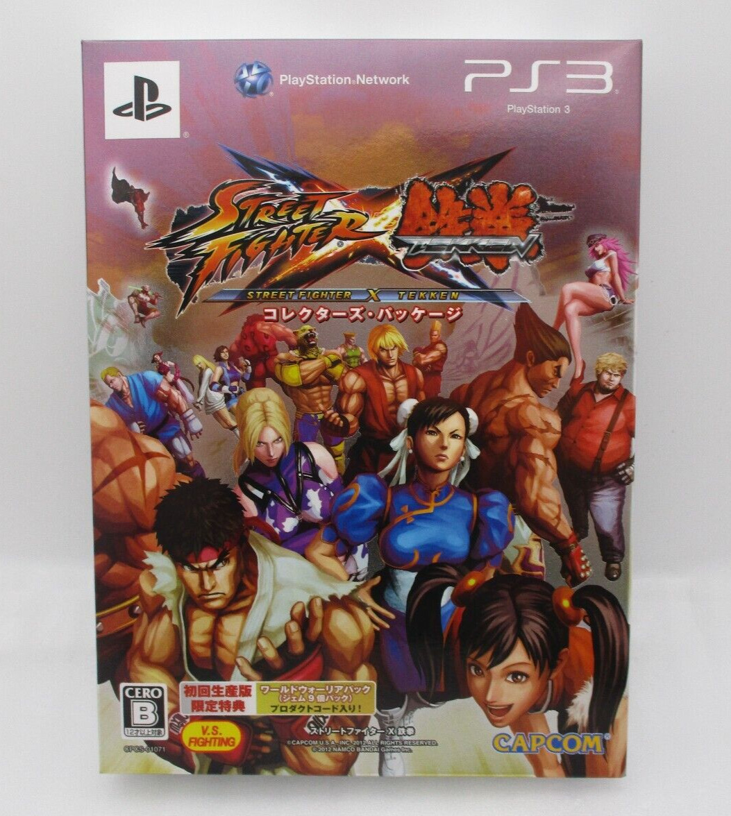 Street Fighter X Tekken - Playstation 3