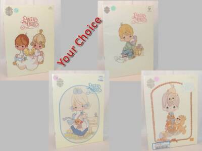Precious Moments PM-1/ Dear Jon/ A Calendar Year/ Keep Looking Up . Cross Stitch