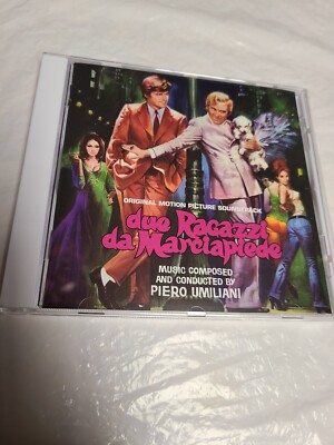 Due Ragazzi Da Marciapiede Soundtrack CD, Piero Umiliani, Quartet, 8436560845119