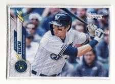 2020 Topps Update Boxloader Patches #BPCY Christian Yelich