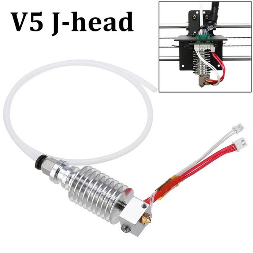 V5 J-head Hot End 0.4mm / 1.75mm für Anycubic I3 Mega 3D Drucker Extruder 1-4stk