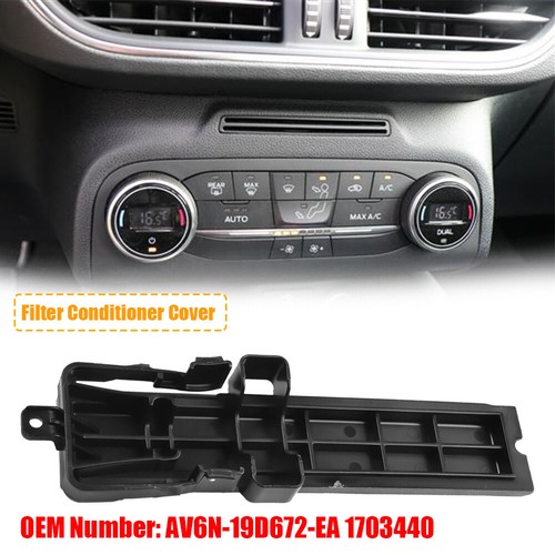 ABS Filter Conditioner Abdeckung für Ford Focus Kuga Escape 1703440 Schwarz DE - Bild 2 von 24