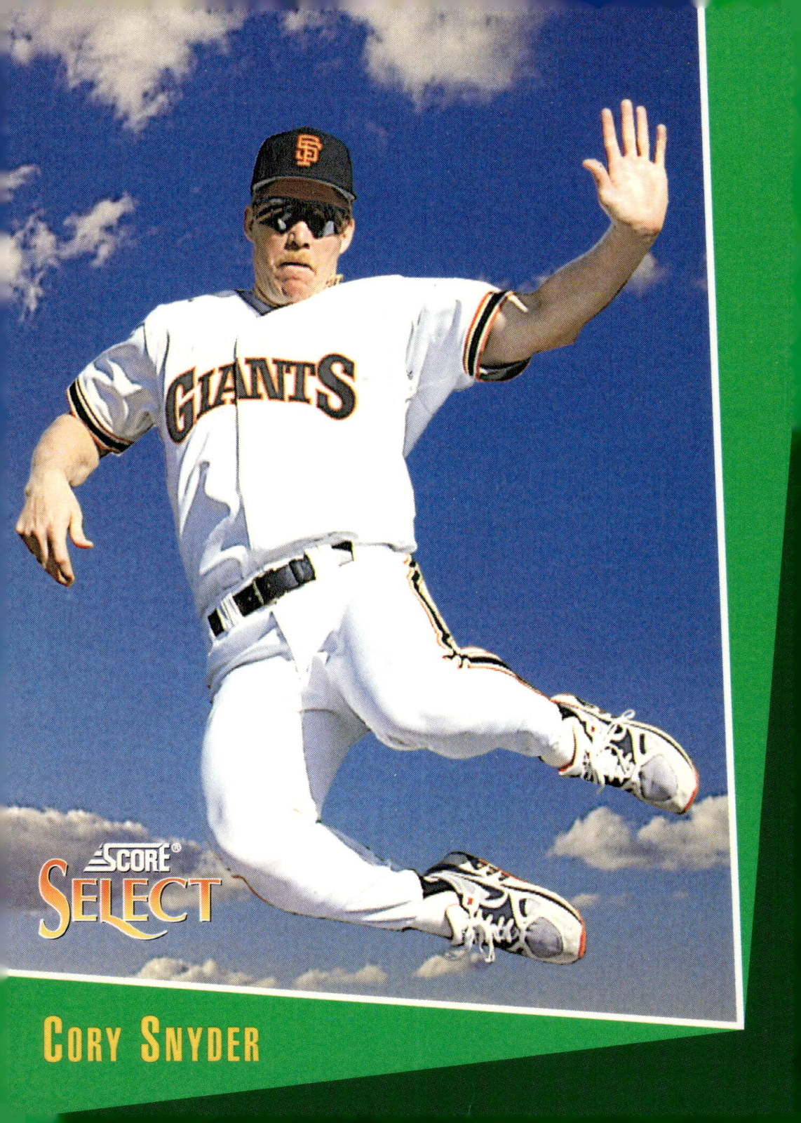 1993 Select #71 Cory Snyder