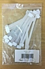 20 Pack - Deflect-O Clips Grips Flexible Sign Holders 6" Aluminum - New