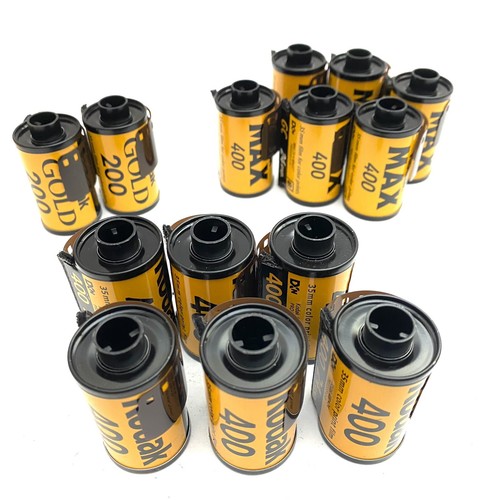 35 Rollen ABGELAUFEN 35mm Film Konvolut Kodak HD Max Gold, Fujifilm Superia - Bild 3 von 4