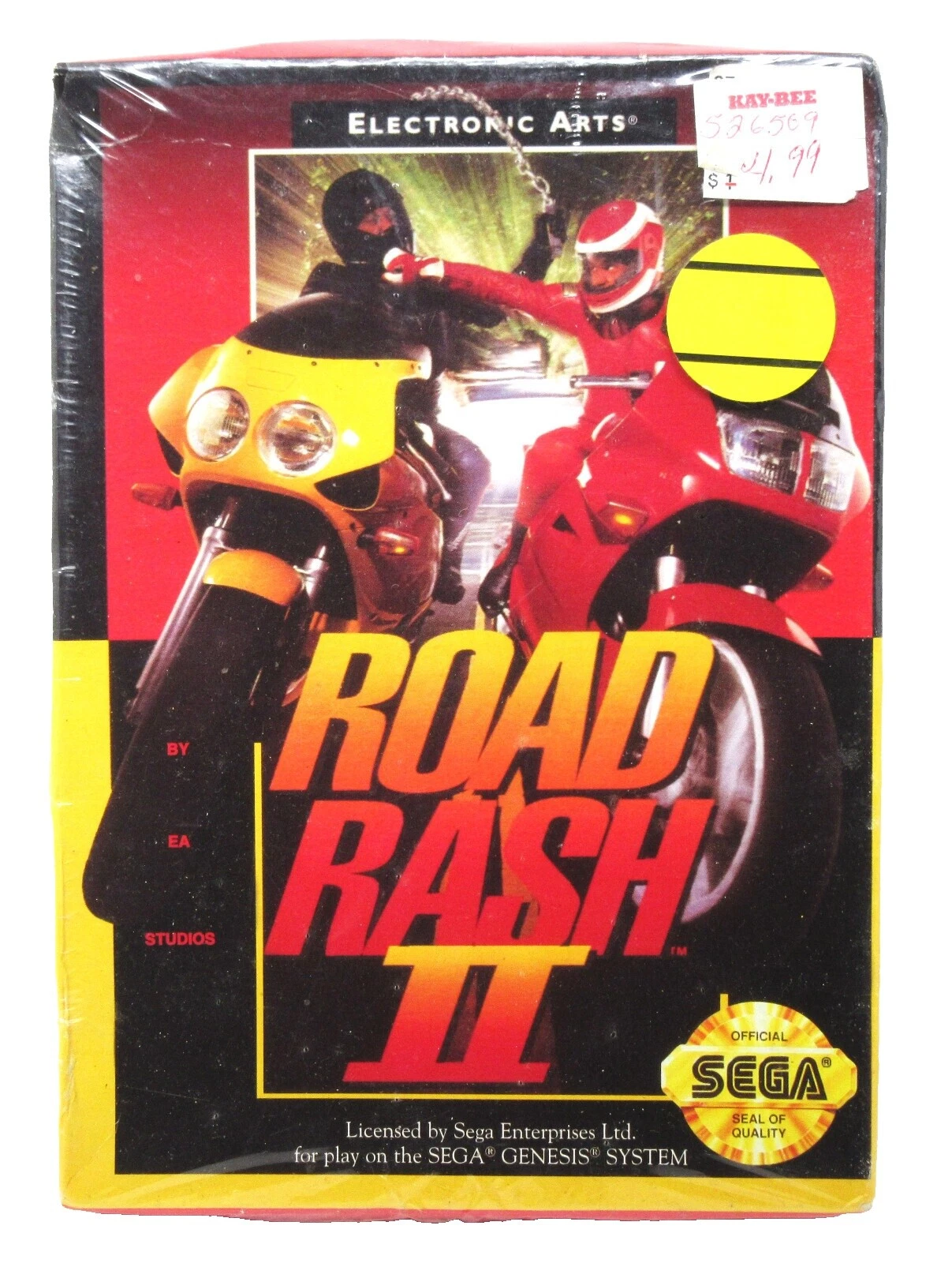 Videojuegos de Sega Genesis de carreras con Manual