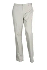 Perry Ellis Stone Chinos Sz 30 - Classic Casual Men's Pants 100% Cotton