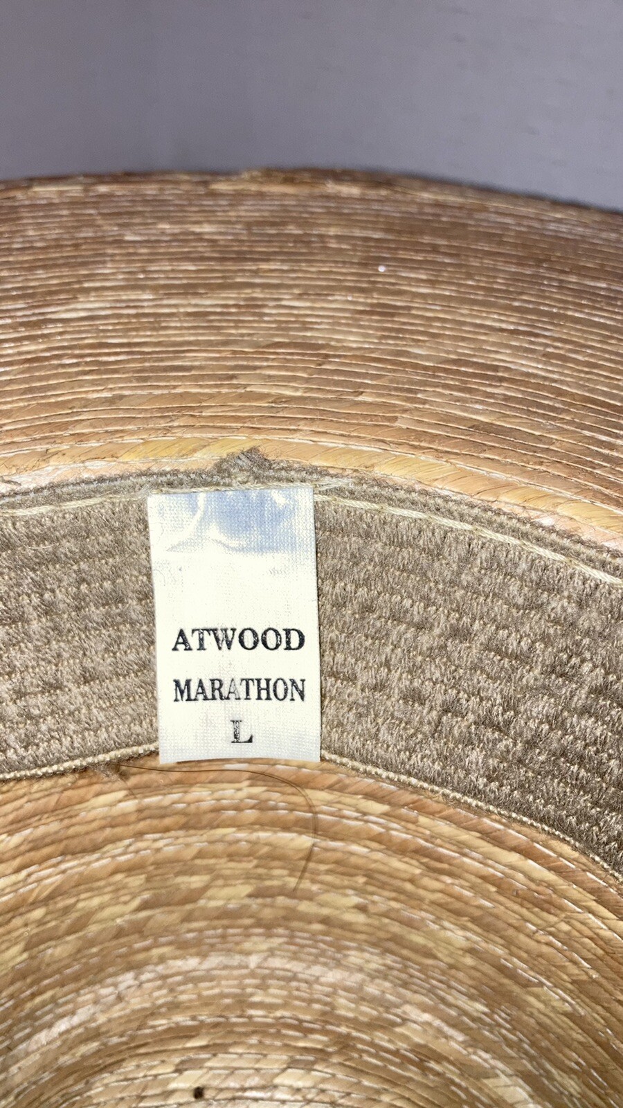 Atwood Palm Leaf Straw Hat Marathon Gem