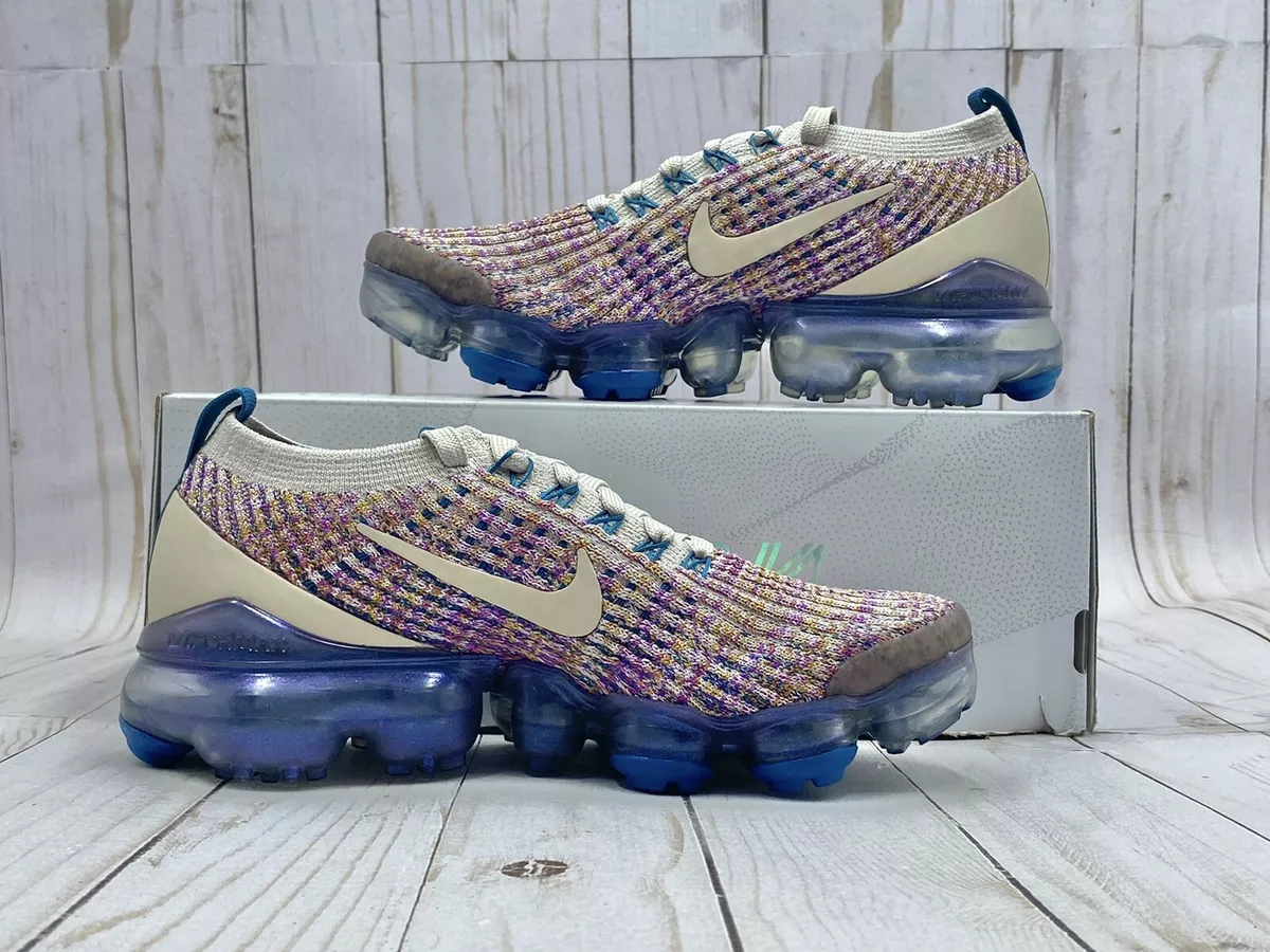 Nike Womens Air Vapormax Flyknit 3 Multi Color Size 5 AJ