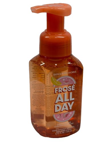 1 BATH & BODY WORKS FROSE ALL DAY GENTLE FOAMING HAND SOAP WASH 8.75 FL OZ NEW - Picture 2 of 3