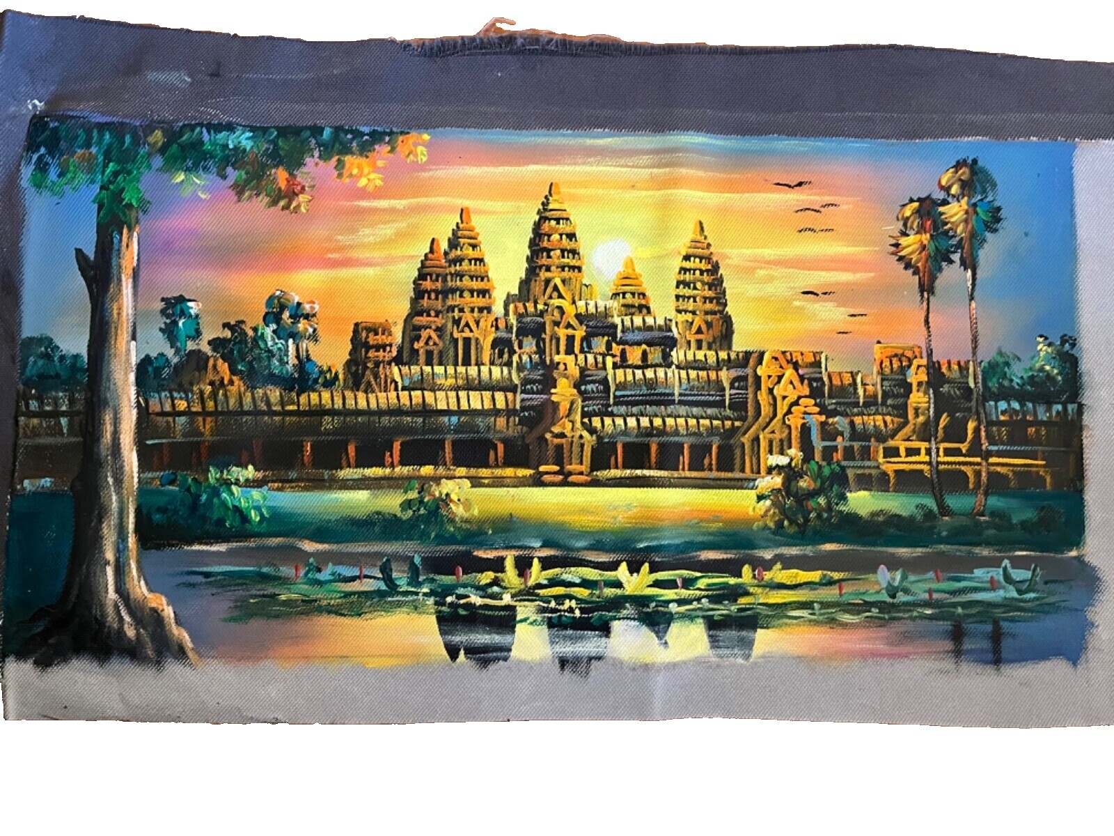 Cambodia Painting | eBay