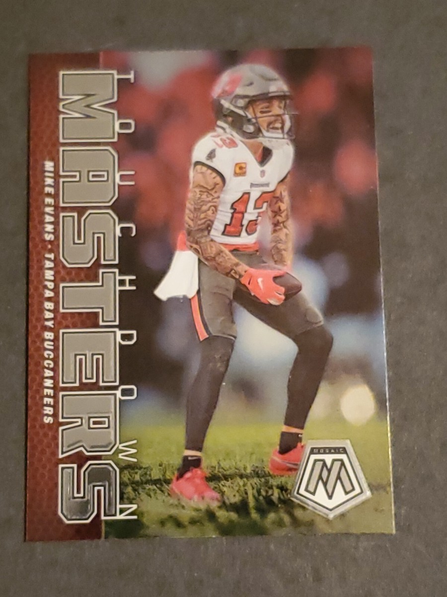 MIKE EVANS 2023 Mosaic Football Touchdown Masters #TM-ME Tampa Bay