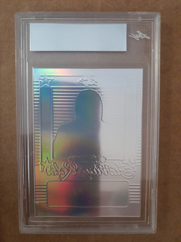 Carta Da Collezione Wrestling Hulk Hogan – 2012 Leaf National PROMOTIONAL, Non Graduata - Foto 5