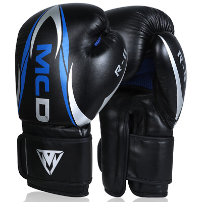 Boxhandschuhe Boxsack Damen Herren Punching Pro Kick Muay Thai Handschuhe MMA GYM