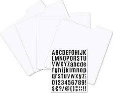 LP Divider Alphabet Labels, 12" 33 RPM Record Divider Vinyl Record Dividers A-Z
