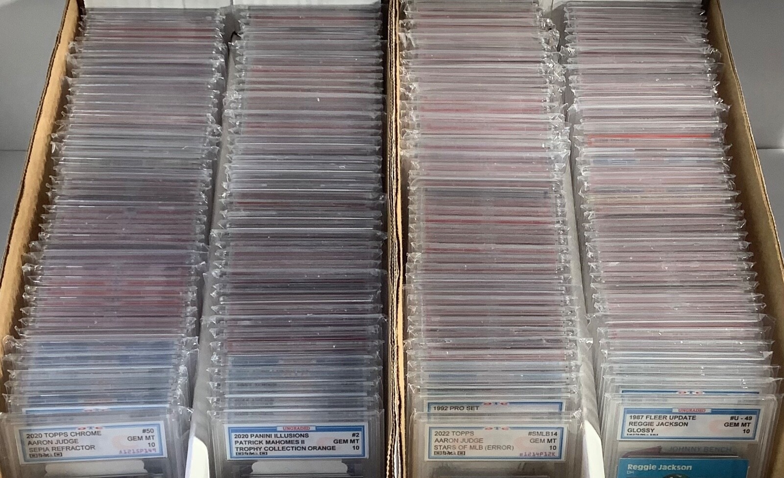 1970s-NOW HOFs/Stars/RCs 1-MYSTERY PICK OTC Certified Pre-Graded Slab Card view 9