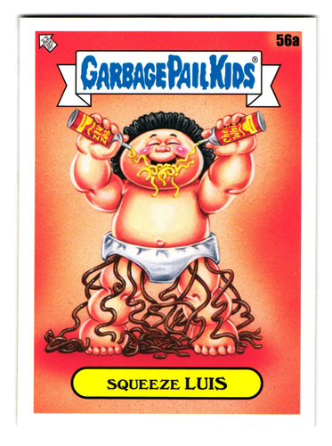Cheese Wiz Parody Sticker 2021 Garbage Pail Kids Luis EBay cheese-wiz-parody-sticker-2021-garbage-pail-kids-luis-ebay