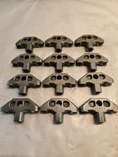 Set of 12 PACCAR MX13 diesel engine crosshead rocker arm valve bridges G319 OEM