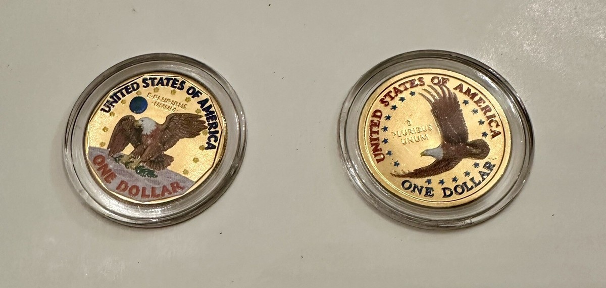 First and Last Dollars of the Millennium 1999 Susan B. Anthony