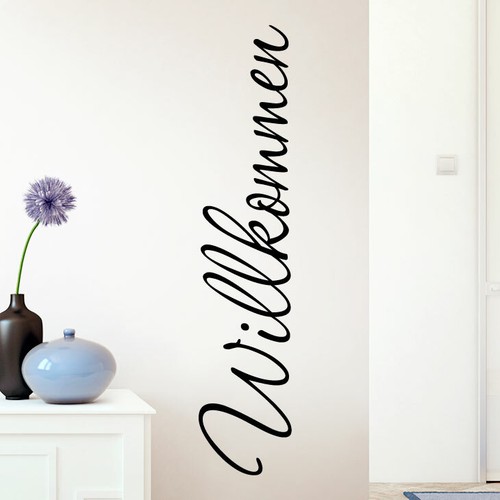 Wandtattoo Stinktier 30x16 Cm Schwarz - Selbstklebender Deko-Aufkleber Für Wohnzimmer, Kinderzimmer & Flur