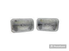 Smd Led Sealed Beam H9406c1 H9406 Headlight Bulb Conversion H3 Led - Pair