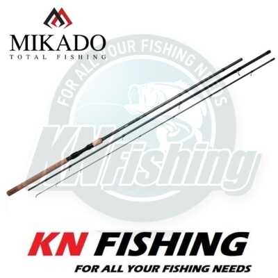MIKADO NSC POWER MATCH Float Fishing Rod 4.20m 5-30g 3pcs
