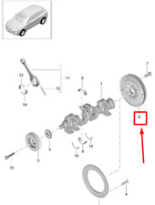 Disque d'embrayage Porsche Macan