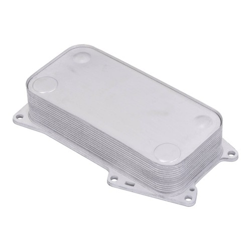 Oil Cooler 14 Rows Fits Deutz BF4M2012 BF6M2012 Volvo D7D D6D D6E EC210B EC240B - Picture 6 of 7