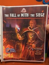 The Fall of MITH: The Siege, 5e Alim RPG Loose Leaf Binder  Phillip Reed Extras